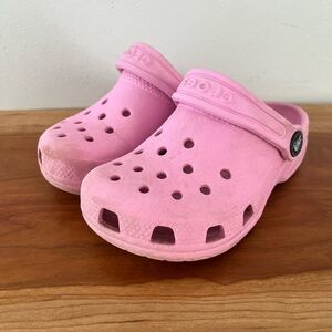 CROCS Kids Shoes - Light Pink